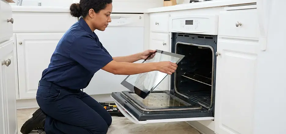 Range Oven Door Glass Replacement in Cambridge