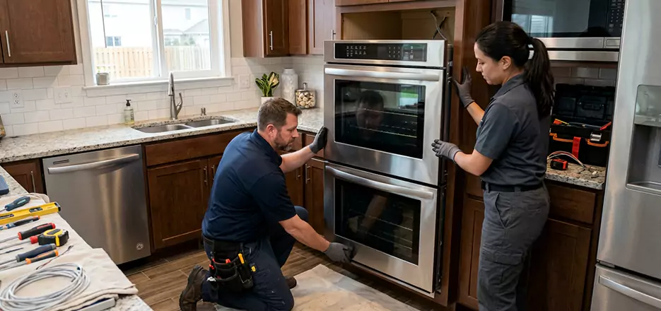 New Oven Installation in Cambridge