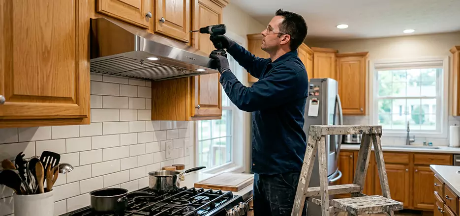 Wood Range Hood Installation Cambridge