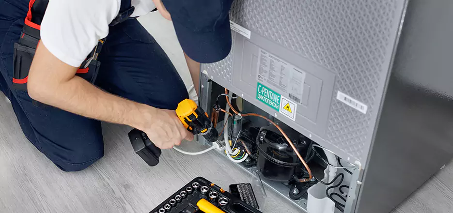 Refrigerator Compressor Start Repair in Cambridge