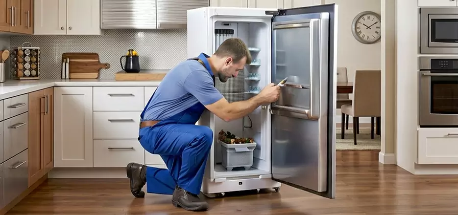 Refrigerator Ice Maker Leak Repair in Cambridge