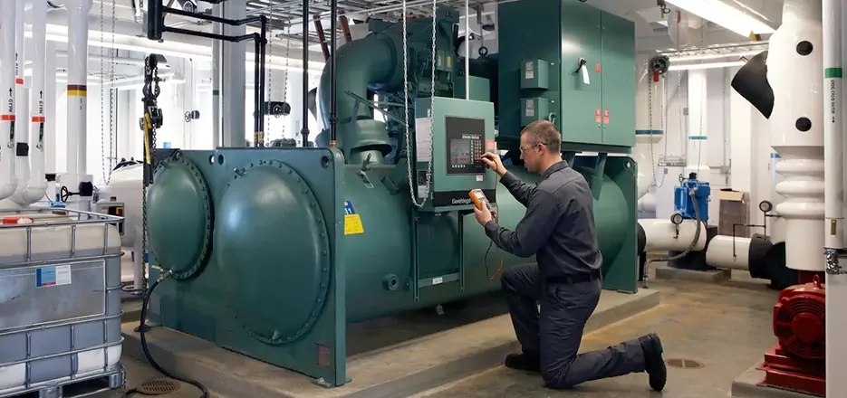 Industrial Chiller Repair in Cambridge