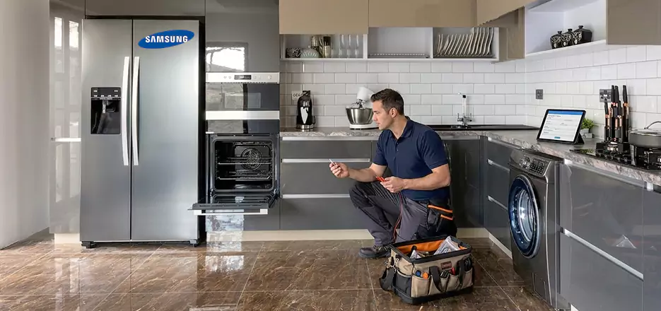 Samsung Appliance Installation in Cambridge