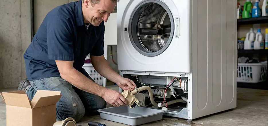Top Load Washer Drain Pump Repair in Cambridge