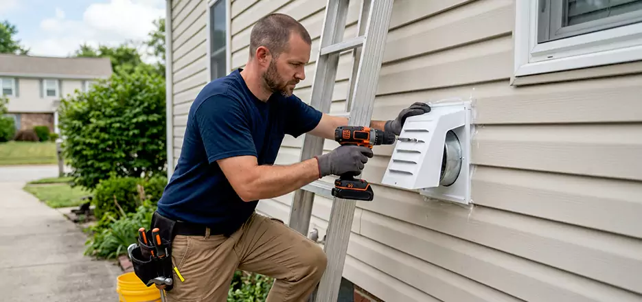 Dryer Vent Hood Installation Cambridge