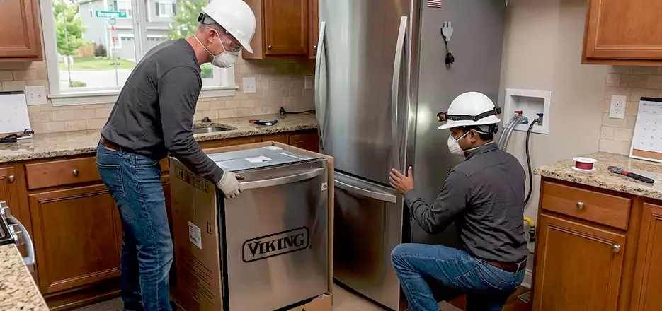 Viking Appliance Maintenance in Cambridge