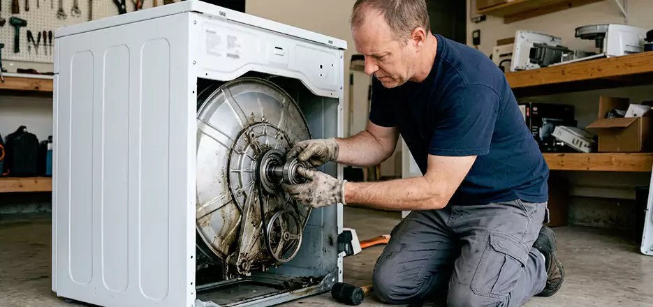 Washer Tub Bearing Replacement in Cambridge