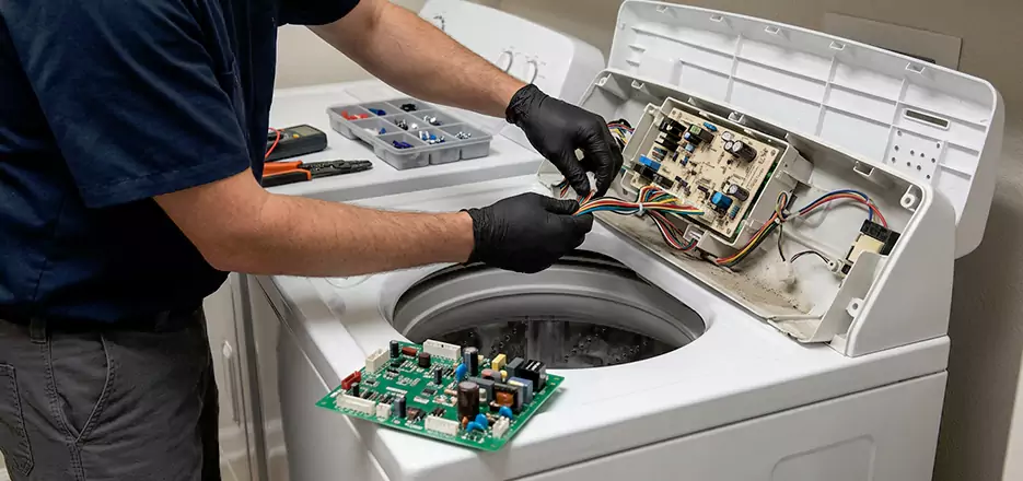 Washer Control Panel Board Replacement in Cambridge