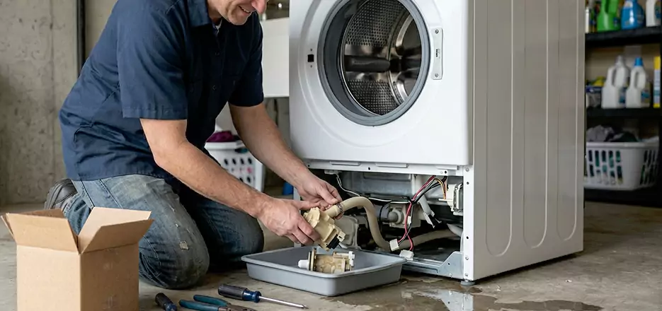 Washing Machine Pump Replacement in Cambridge