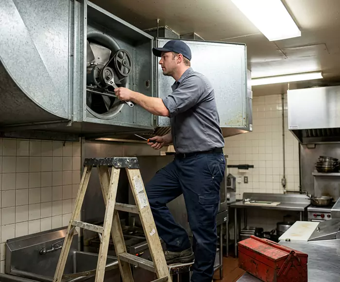 Expert Commercial Kitchen Exhaust Fan Repair: Your Fan Specialists in Cambridge, MA