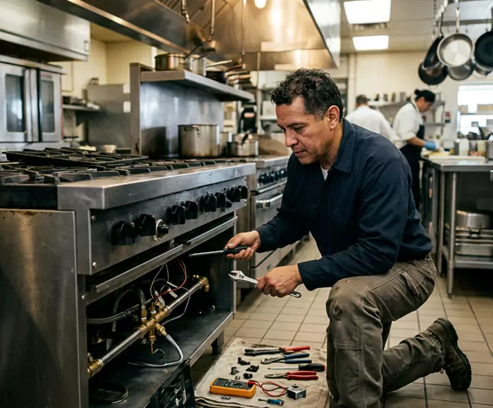 Certified Commercial Stove Service: Your Trusted Commercial Kitchen Stove Repair Crew in Cambridge, MA