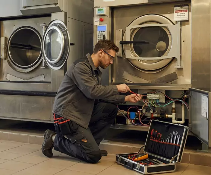 Top-Rated Commercial Washer Repair Service: Your Veteran Industrial Laundry Crew in Cambridge, MA