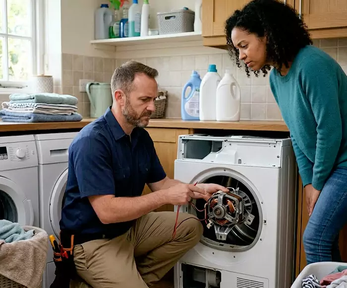 Skilled Dryer Motor Service: Your Professional Dryer Motor Replacement Team in Cambridge, MA