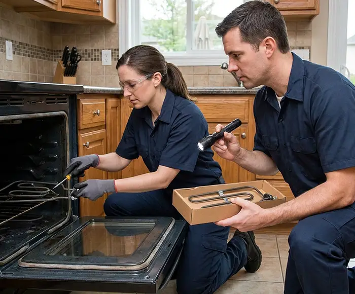 Expert Oven Element Repair: Your Residential Oven Heating Element Replacement Specialist in Cambridge, MA
