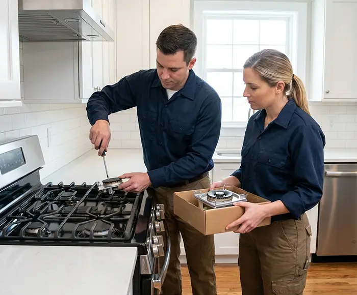 Proven Stove Top Burner Replacement: Your Stove Burner Replacement Specialist in Cambridge, MA