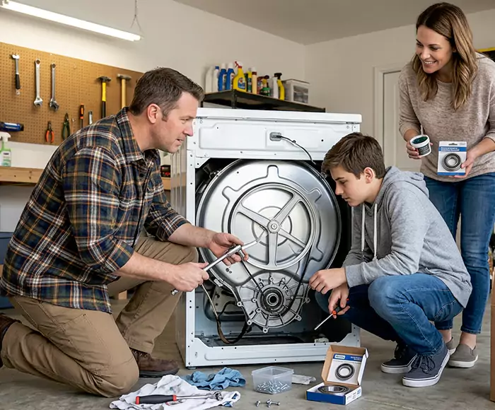 Trusted Washing Machine Bearing Replacement: Your Washer Bearing Technician in Cambridge, MA