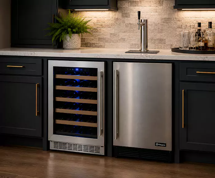 Reliable Wine Cooler and Kegerator Installation: Your Proven Wine Cooler Installation Team in Cambridge, MA