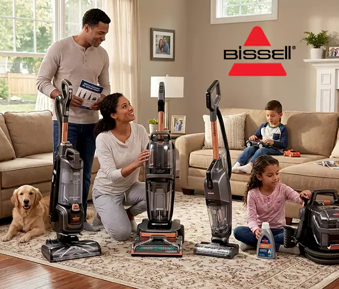 What Sets Our Bissell Service Apart in Cambridge, MA?