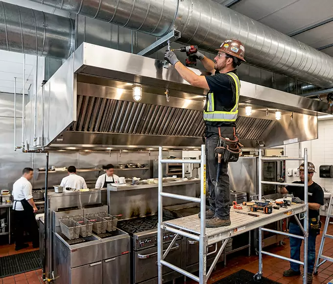 Why Cambridge Restaurant Operators Choose Us Among Commercial Hood Installation Companies?
