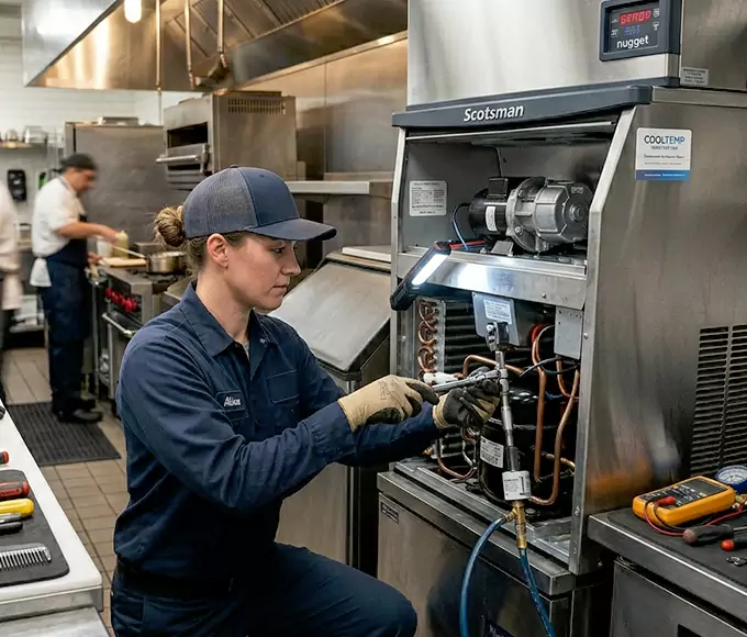 Why Cambridge Business Owners Trust Cambridge Appliance Pro for Every Ice Maker Repair Commercial Job?