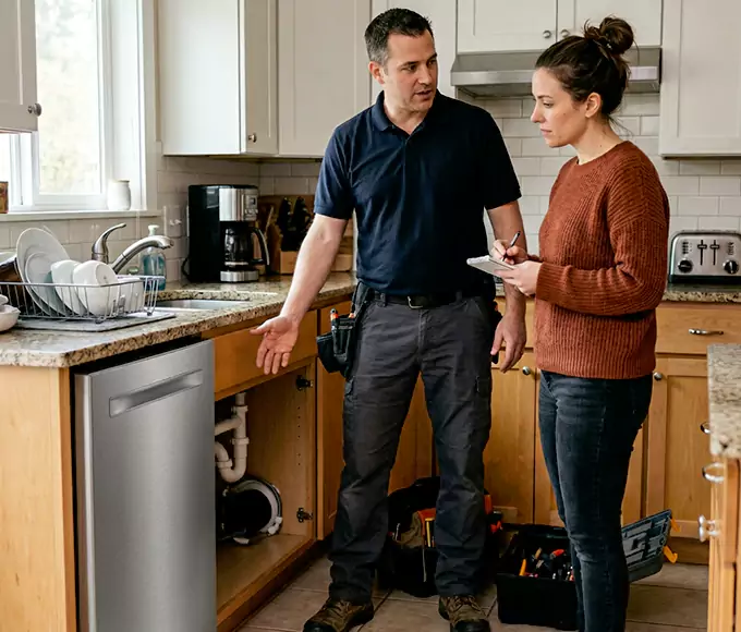 Why Cambridge, MA Homeowners Trust Us for Dishwasher Installation With Installation Included?