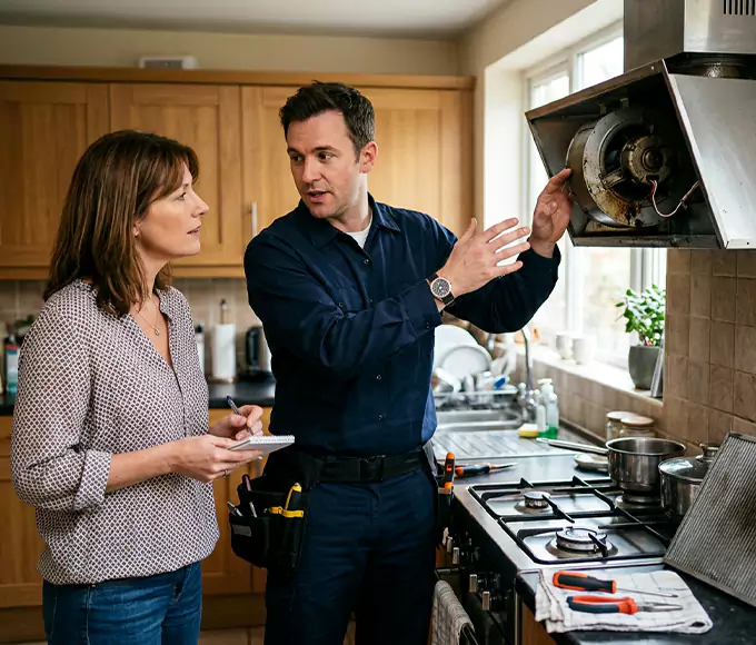 Why Cambridge, MA Homeowners and Facility Managers Choose Cambridge Appliance Pro as Their Exhaust Fan Repair Company?