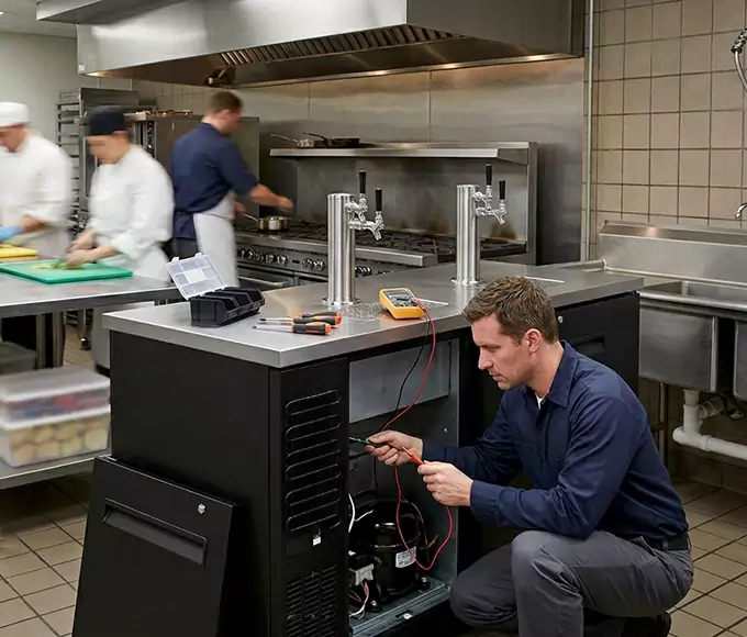 Why Cambridge, MA Bar Owners and Restaurants Choose Cambridge Appliance Pro for Every Kegerator Repair Service?