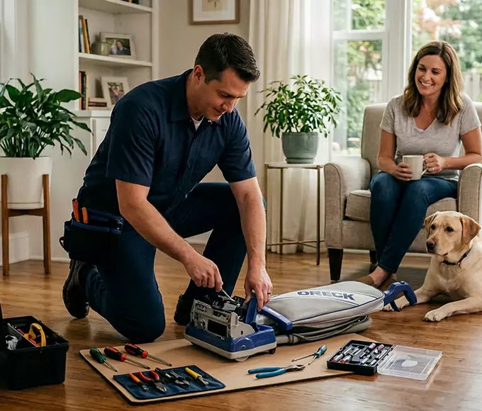 What Sets Our Oreck Service Apart in Cambridge, MA?
