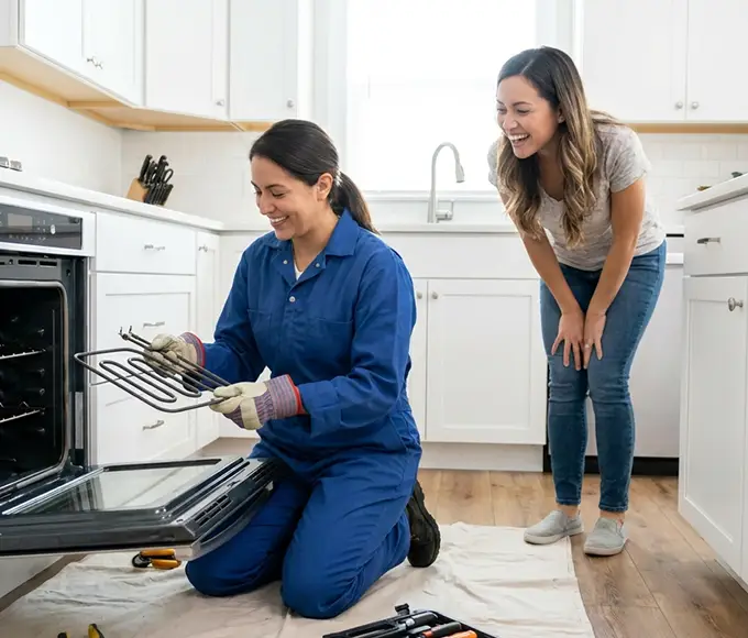Why Cambridge, MA Residents Trust Cambridge Appliance Pro for Oven Heating Element Repairs?