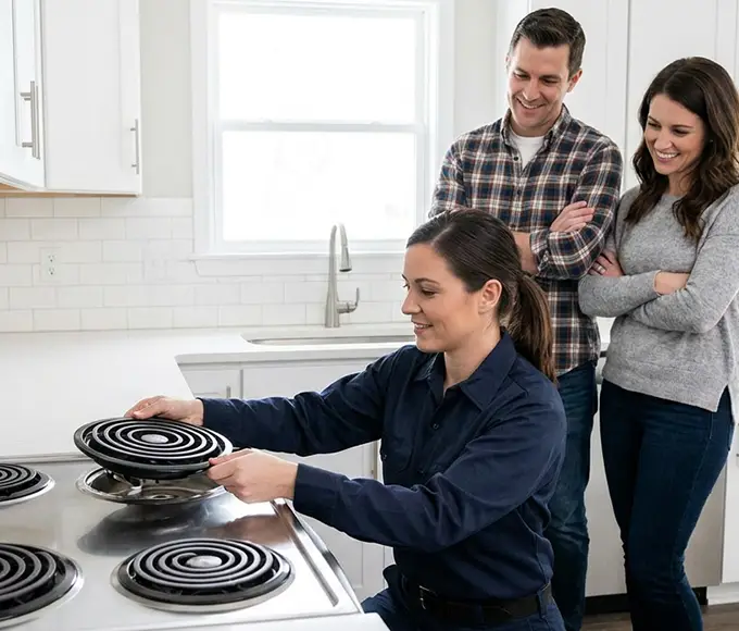 Why Cambridge, MA Households Count on Cambridge Appliance Pro for Stove Burner Replacement?