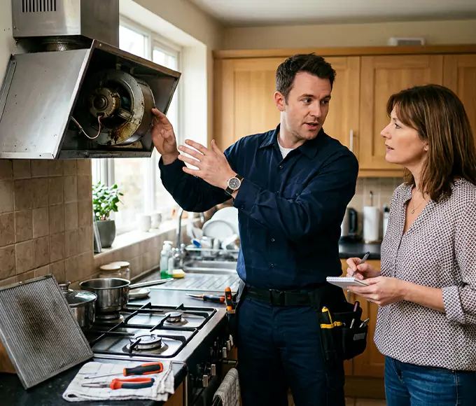 Why Cambridge Homeowners Rely on Cambridge Appliance Pro for Expert Ventilation installation?