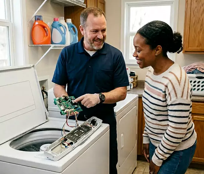 Why Cambridge, MA Homeowners Trust Cambridge Appliance Pro for Washer Control Board Repairs?