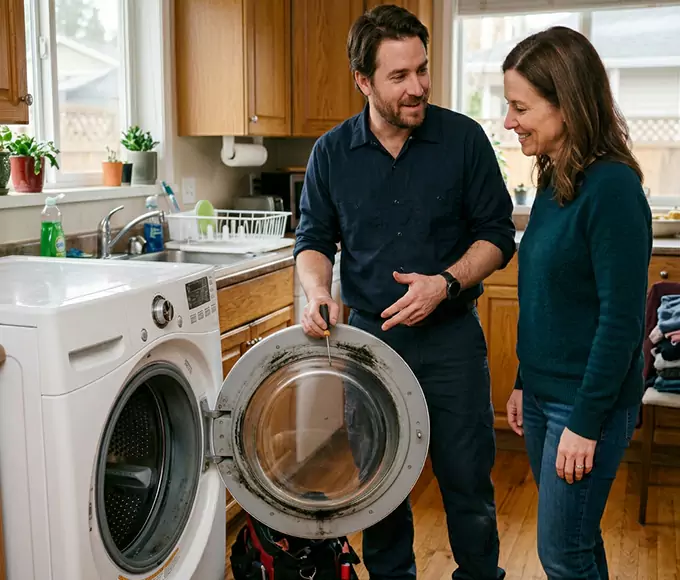 Why Cambridge, MA Homeowners Choose Cambridge Appliance Pro for Washer Door Seal Replacement?
