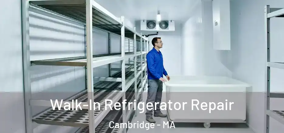  Walk-In Refrigerator Repair Cambridge - MA