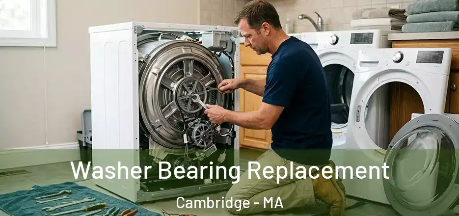  Washer Bearing Replacement Cambridge - MA