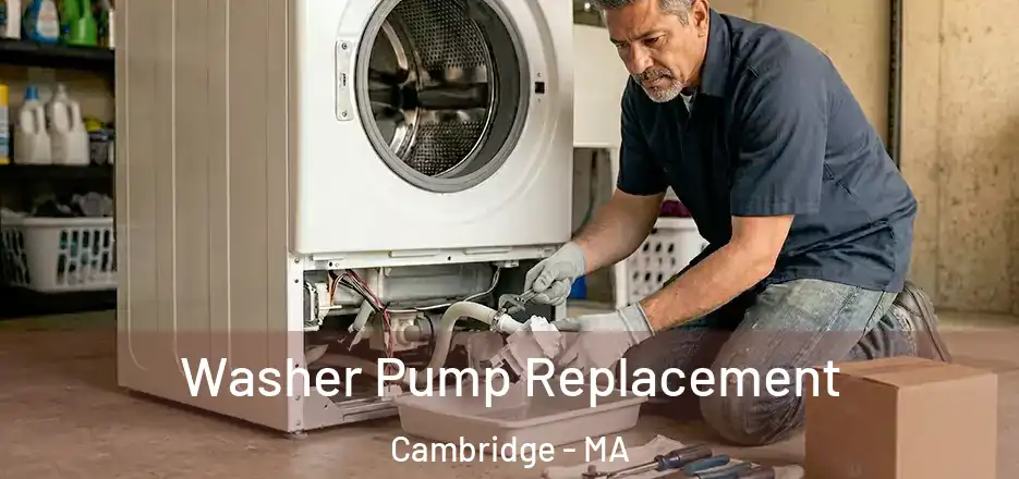  Washer Pump Replacement Cambridge - MA