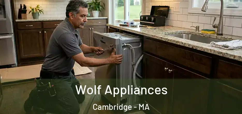  Wolf Appliances Cambridge - MA
